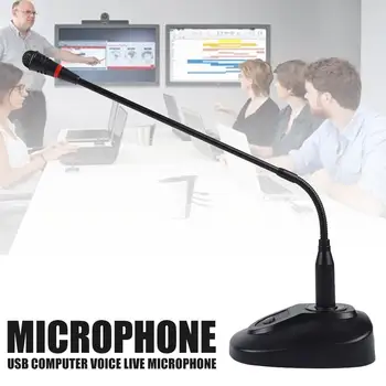 

Cewaal Flexible Stand Microphone Multimedia PC Microphone Professional Studio Recording PC Microphone with Stand Chating