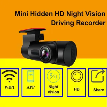 

Car Dash Cam 1080P Full HD DVR Car Driving Recorder Dash Camera With 130 Wide Angle For Motion Detection Parking Monitor