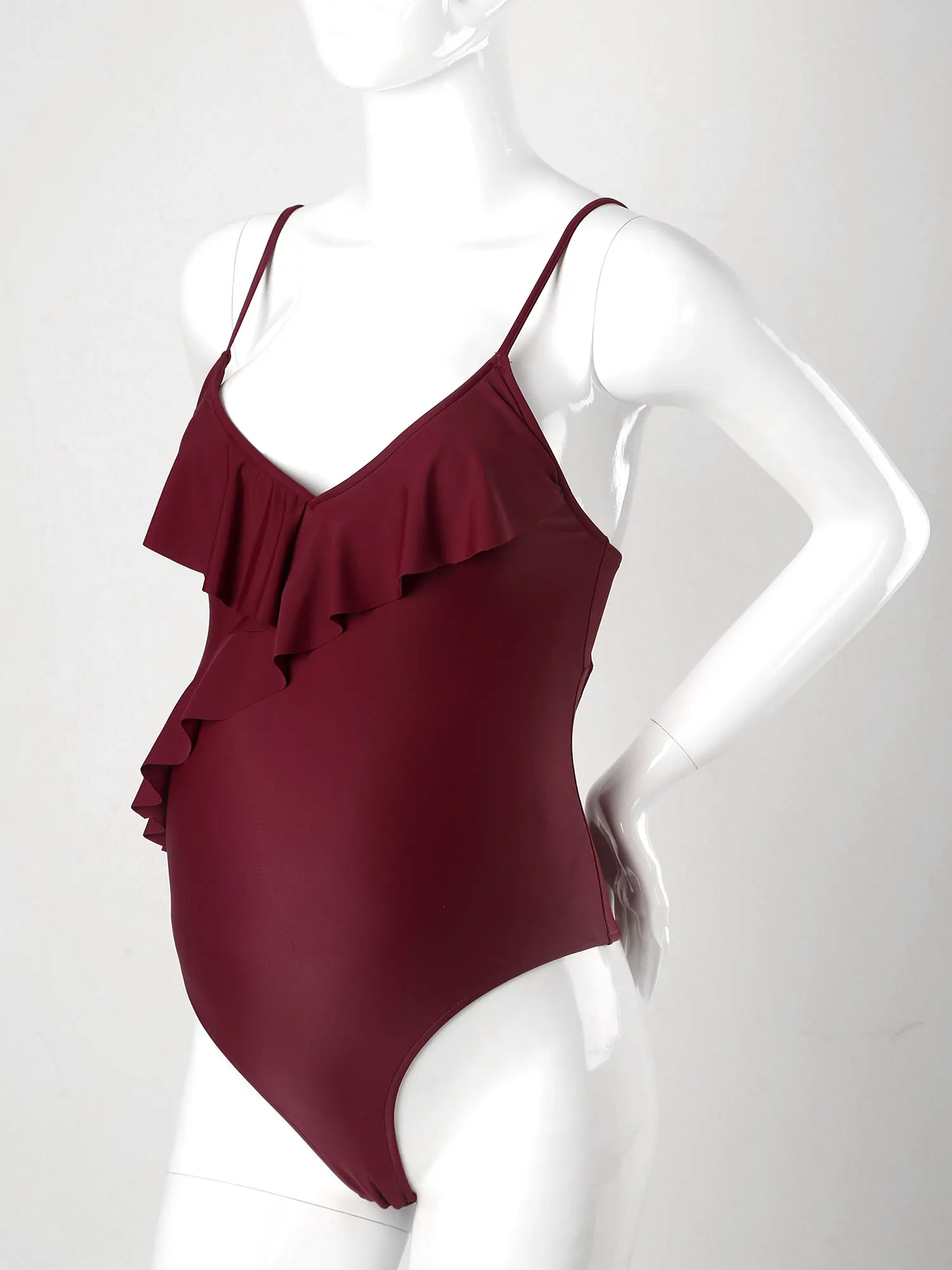 Maternity Swimsuit Women Tankinis Bikinis for Pregnant Swimwear Summer Beachwear Bathing Suit Pregnancy Swimwear Bodysuit