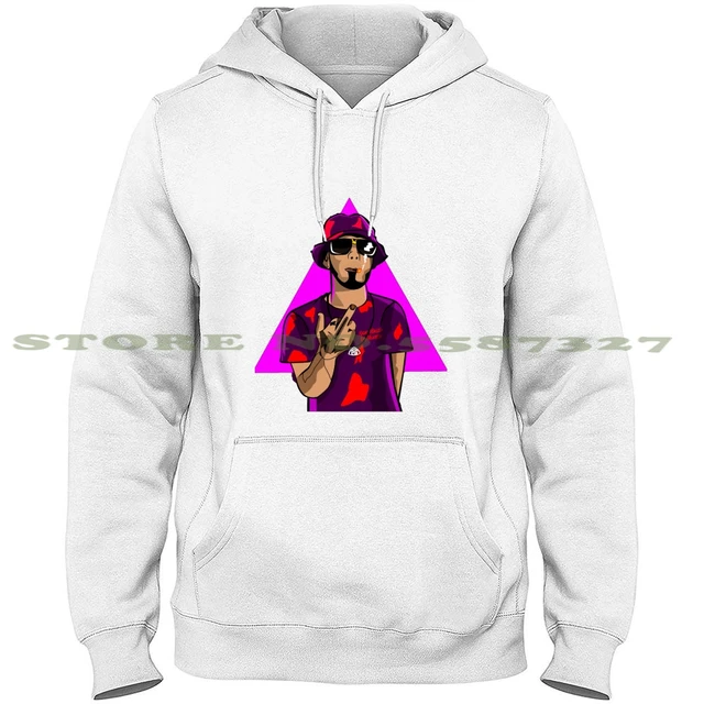 Anuel-sudaderas con capucha para hombre y mujer, Sudadera con capucha Anuel Trap Ozuna Rap, música latina, Bad Bunny, libre hasta la muerte, Realhastalamuerte Cr7 _ - AliExpress Mobile