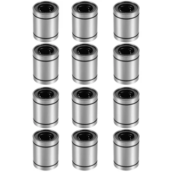 

12Pcs/Lot LM20UU Linear Bushing Bearing CNC 3D Printer Parts Linear Bearings for Linear Rods Shaft