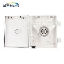 10 шт./лот 15 м волоконно-оптический кабель-намотка коробка для FTTH сети