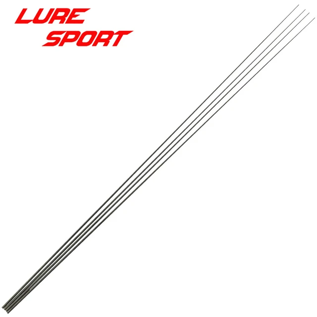 Luresport 4pcs 73cm 75cm 81cm Solid Carbon Rod Tip Blank No Paint Rod  Building Components Fishing Pole Repair Diy Accessories - Fishing Rods -  AliExpress