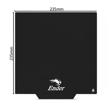 

For Ender 3 3S Creality 3D Printer Sticker Extruder Hot Bed Platform Sheet Build Surface Tape Replacement