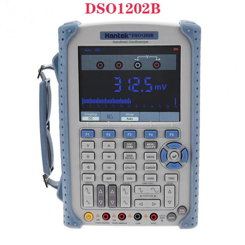 Hantek DSO1202B Цифровой Портативный Ручной осциллограф 2CH 200MHz 1GSa / s автомобильный |