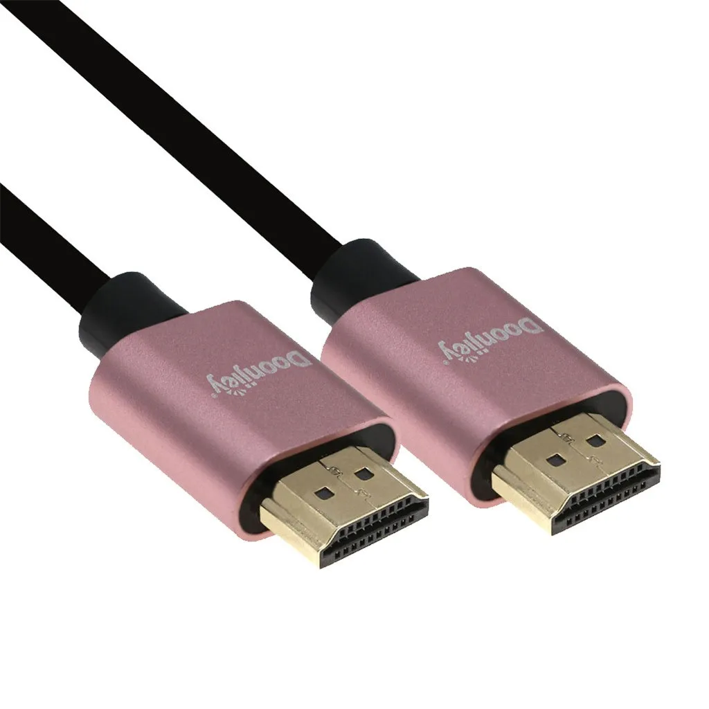 HDMI V2.0 кабель C-opper материал высокой четкости HDMI кабель V2.0 1080P Ethernet 4K 60Hz-tv lcd светодиодный для PS4 1,8 M zz5