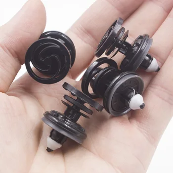 

kalili 50x Auto Door Panel Trim Fastener Rivet Retainer Clips