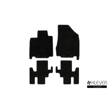 

Floor mats Klever econom Nissan Pathfinder, 2014, implement. 4 W