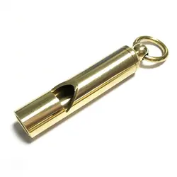Outdoor Metal Multifunction Whistle Pendant With Keychain Keyring For Outdoor Survival Call Emergency Tools Mini Size Whistles