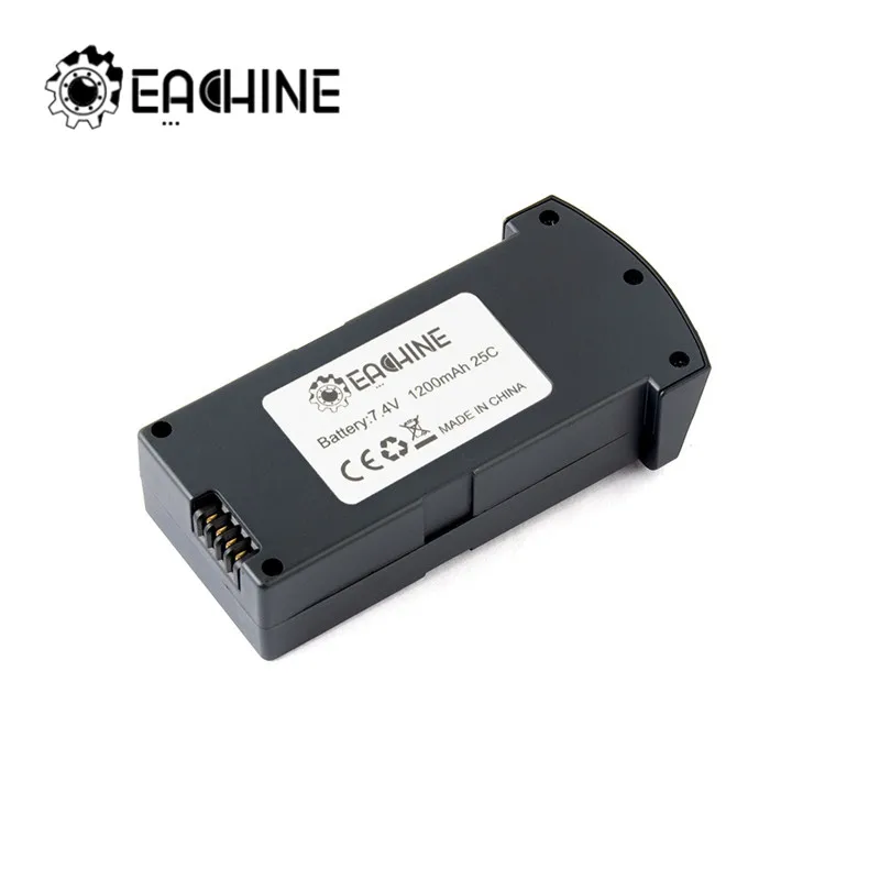 

Original Eachine E520 7.4V 1200MAH 25C LiPo Battery RC Drone Quadcopter Remote Control Spare Parts
