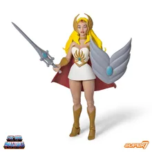 Супер 7 MOTU Masters of the Universe She-Ra Фигурка Игрушка Кукла Brinquedos фигурные модели подарок