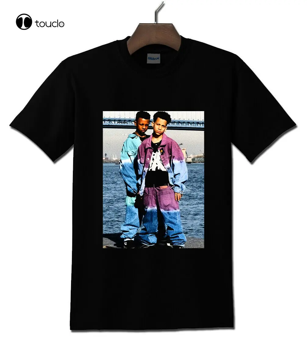 Kriss Kross 1992 Hip Hop Group T-Shirt Nera S-3Xl