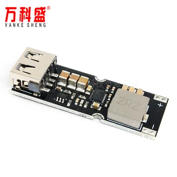 

TPS61088 boost fast charging source module 3.2V3.7V4.2V to 5V9V12V mobile phone QC fast charging