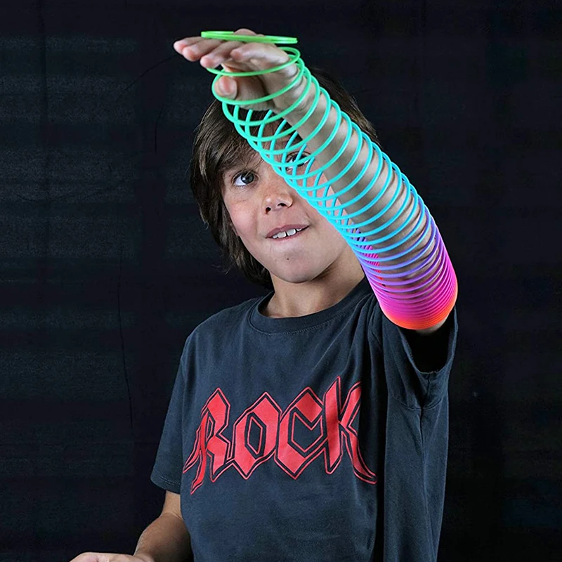 Fidget Toys Stress Relief Toys Rainbow Magic Neon Party Supplies 1/3pcs for Boys Girls Easter Halloween Christmas