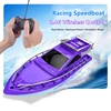 Removable Cabin Design High Speed Racing RC Speedboat Two Way Navigation Dual Motor Backward Reset Simulation Shape RC Boat Toy 1
