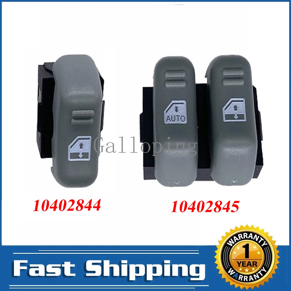 Accessori Auto Pulsante Regolatore Interruttore Alzacristalli Elettrici Per Gm Pontiac Firebird Trans Am 1993-2002 10402845, 10402844