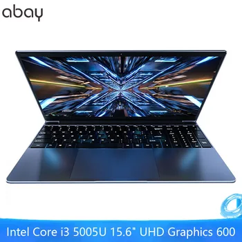

Laptops 15.6 inch Large Screen PC Computer Intel Core i3 5005U Gaming Laptop Ultra-thin Full Screen Notebook Office Work 2 order