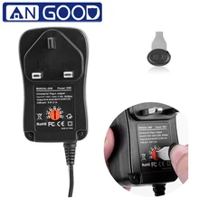 ANGOOD, 30 Вт, 3-12 В, регулируемая камера, источник питания, камера видеонаблюдения, монитор, источник питания, Аксессуары для видеонаблюдения