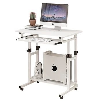 

Lifting Desktop Computer Desk Mobile Lazy Desk Home Simple Modern Small Apartment Bedside Single Table