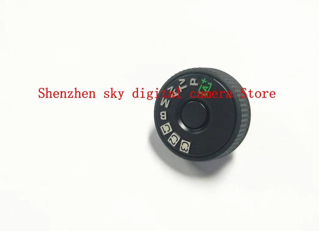 Новинка для Canon 7D2 7DII 7D Mark II верхняя крышка Кнопка набора режимов с крышкой листа