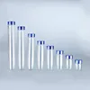 2PCS 15/30/40/50/60/80/100/110ml Glass Bottles Vials Jars with Red/Silver/Blue/Green/Gold Color Screw Cap DIY Wedding Home Decor 5