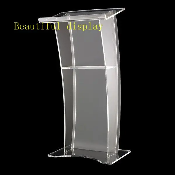 

church podium Acrylic Podium Church Lectern/ Lucite pulpit/ Roetrum