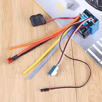 

Electric Speed Controller Speed Brush Controller 120A ESC Brushless Electric Speed Controller For RC 1:10/ 1:8 Car Truck