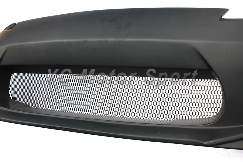 2009-2012 Nissan 370Z Z34 Amuse Style Front Bumper FRP (5)