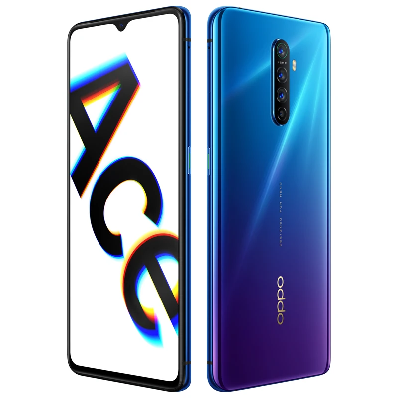 В наличии оригинальный смартфон Oppo Reno Ace 4G LTE Android 12 Гб ОЗУ 128 ПЗУ 65 Вт Super VOOC Snapdragon 855