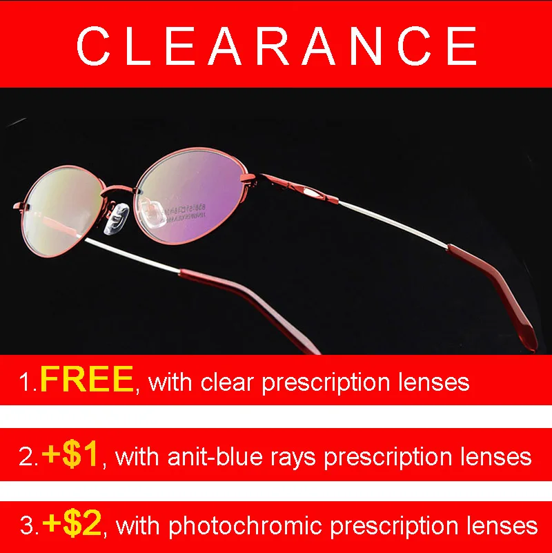Small Flexible Round Metal Cheap Optical Eyeglasses Frames For Women