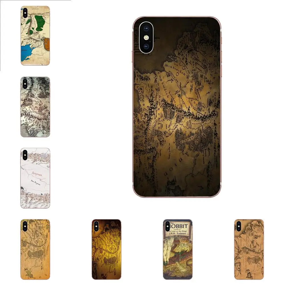 

TPU Capa Vintage Map Hobbit Tolkien Lotr For Galaxy Alpha Note 10 Pro A10 A20 A20E A30 A40 A50 A60 A70 A80 A90 M10 M20 M30 M40
