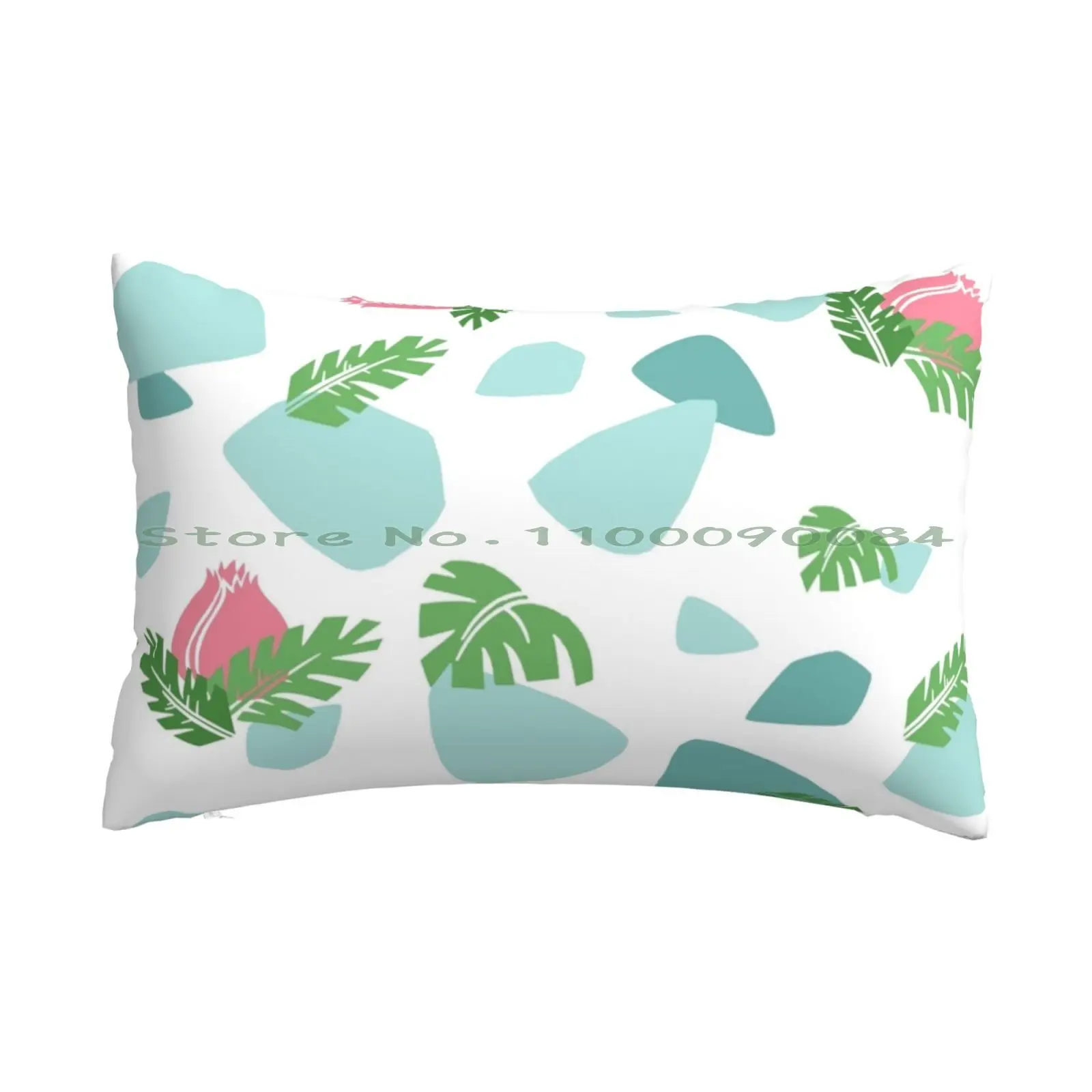 

Ivysaur Pattern Pillow Case 20x30 50*75 Sofa Bedroom Ivysaur Catch Em All Catch Them All Eat Sleep Cup Long Rectangle