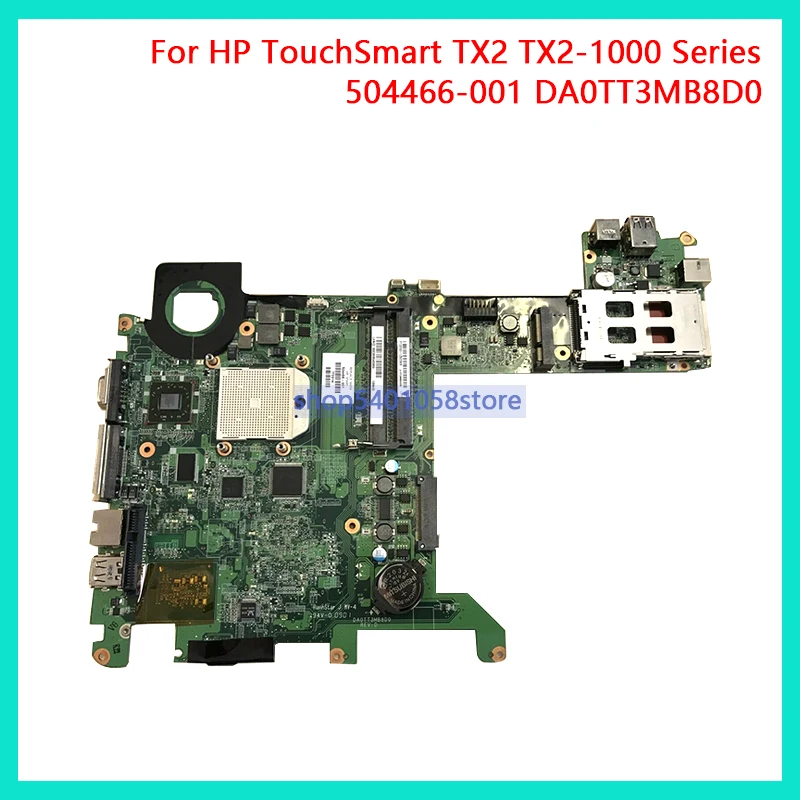 DUORUN для hp TouchSmart TX2 TX2-1000 серии Материнская плата для ноутбука 504466-001 DA0TT3MB8D0 NoteBook PC full