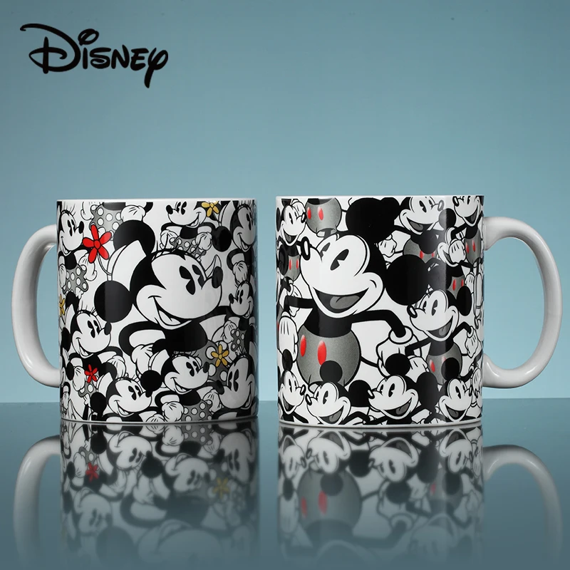 

Disney Mickey Minnie Water Cup 500 Ml Coffee Cup Cute Coffee Mugs Lulu Lemon Cups and Mugs Christmas Mugs Gift Box Tumbler