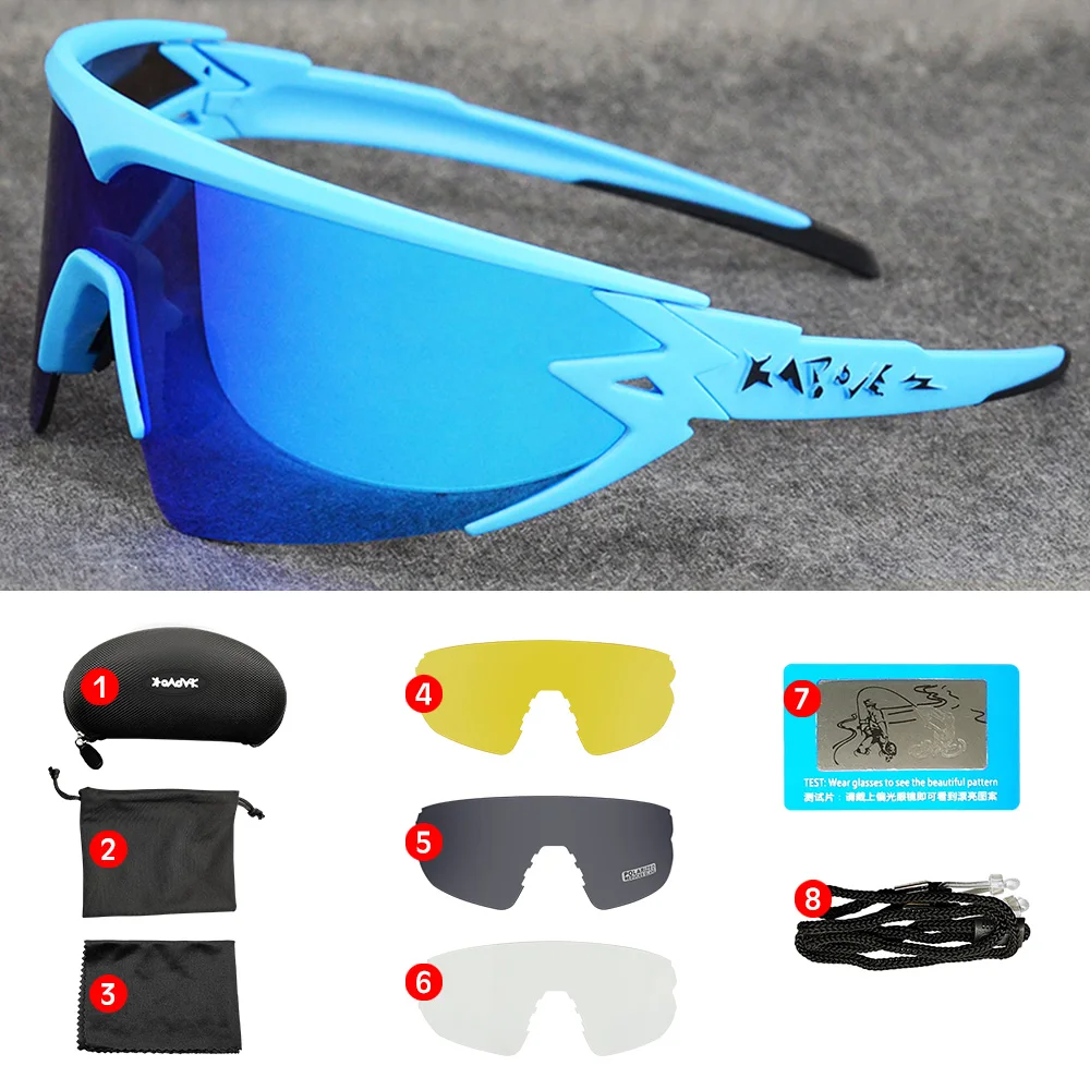 Red Goggles Polarized Cycling Sunglasses Men women Sport Road Mtb Mountain Bike Photochromic Glasses Eyewear Sun oculos ciclismo