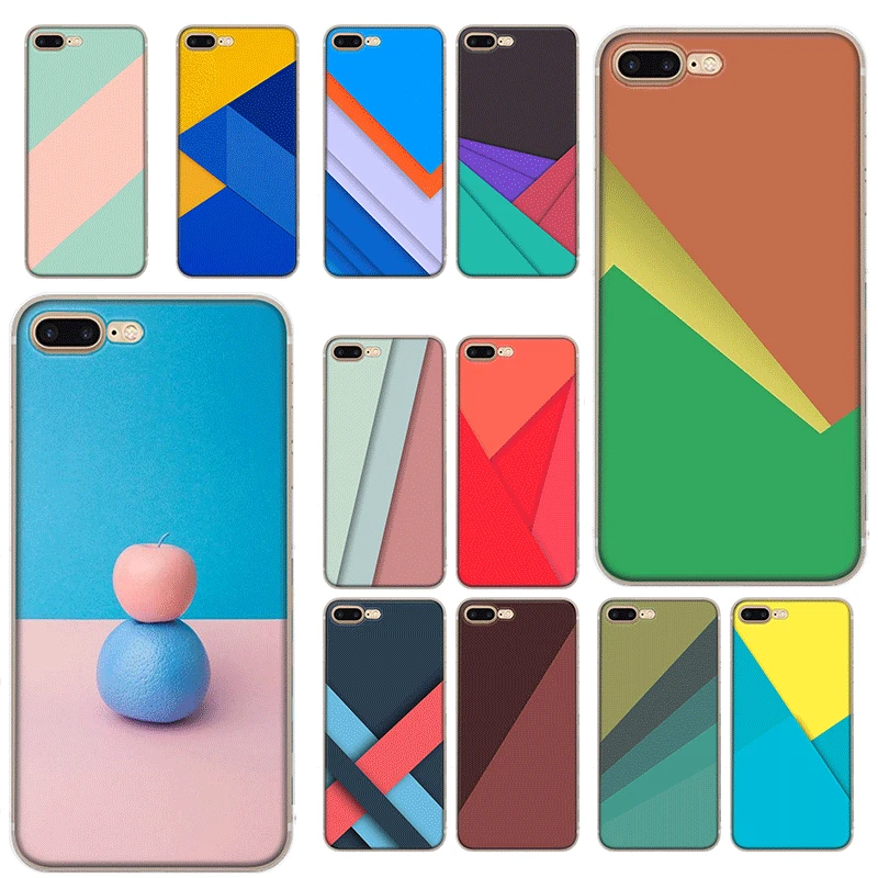 Чехол для мобильного телефона Tpu iPhone X XS Max XR 6 6S 7 8 Plus 5 5S SE Твердый розовый Tosca