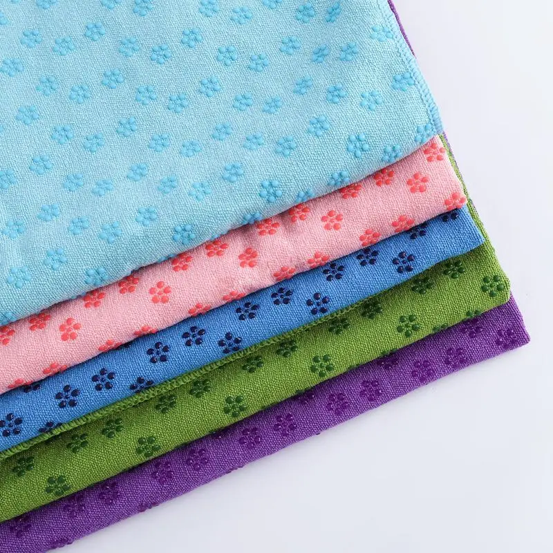 Yoga Towel Genuine Printing Widened Thickened Non-Slip Yoga Blanket Lengthened Sweat-Absorbent Fitness Mat Portable Towel yoga towel