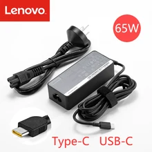 20 в 3.25A 65 Вт usb type C Ac адаптер питания зарядное устройство для lenovo Thinkpad X1 carbon Yoga5 X270 X280 T580 P51s P52s E480 E470 ноутбук