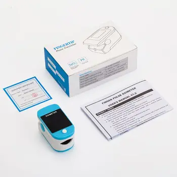 

OLED Fingertip Pulse Oximeter Heart Rate SPO2 PR Blood Oxygen Sleep Monitor AXYB