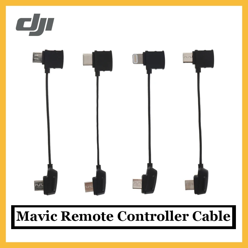 DJI Mavic RC Cable Reverse Micro USB Connector 