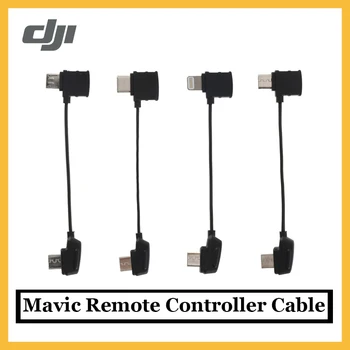 

Original DJI Mavic Remote Controller Cable Reverse Micro USB connector Type-C connector Lightning connector in stock