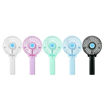 

Summer Portable Mini USB Powered Fan Rechargeable Personal Fan for Desktop Office Table USB Cooling Fans