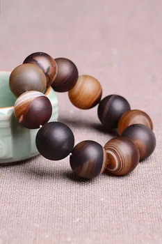 

Natural Wrapping Wire Agate Bracelet Male Dream Agate Hand String Hand Bead Decorative Pattern Jade Beads Jewelry Product Gift