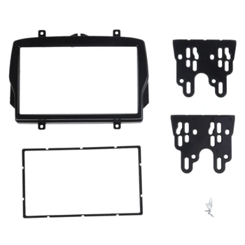 

for Daewoo Royale Russian LADA Vesta 2016 2Din Audio Panel DVD Navigation Panel Frame Car Fascias Stereo Radio Panel