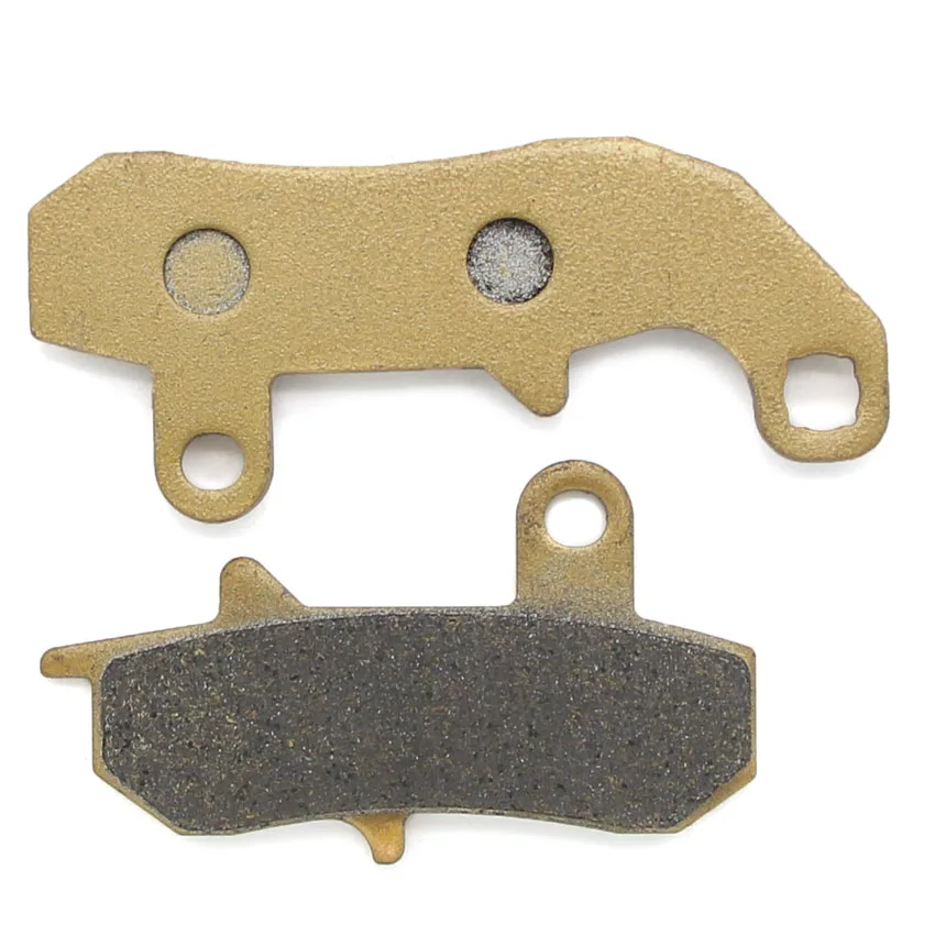 

1 pair of Rear motorcycle brake pad parts replacement for Yamaha DTZ125 Tenere DT125 Chesterfield Scout Motor Accessories