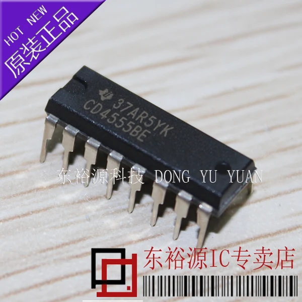 

Free shipping CD4555BE CD4555 DIP 10PCS