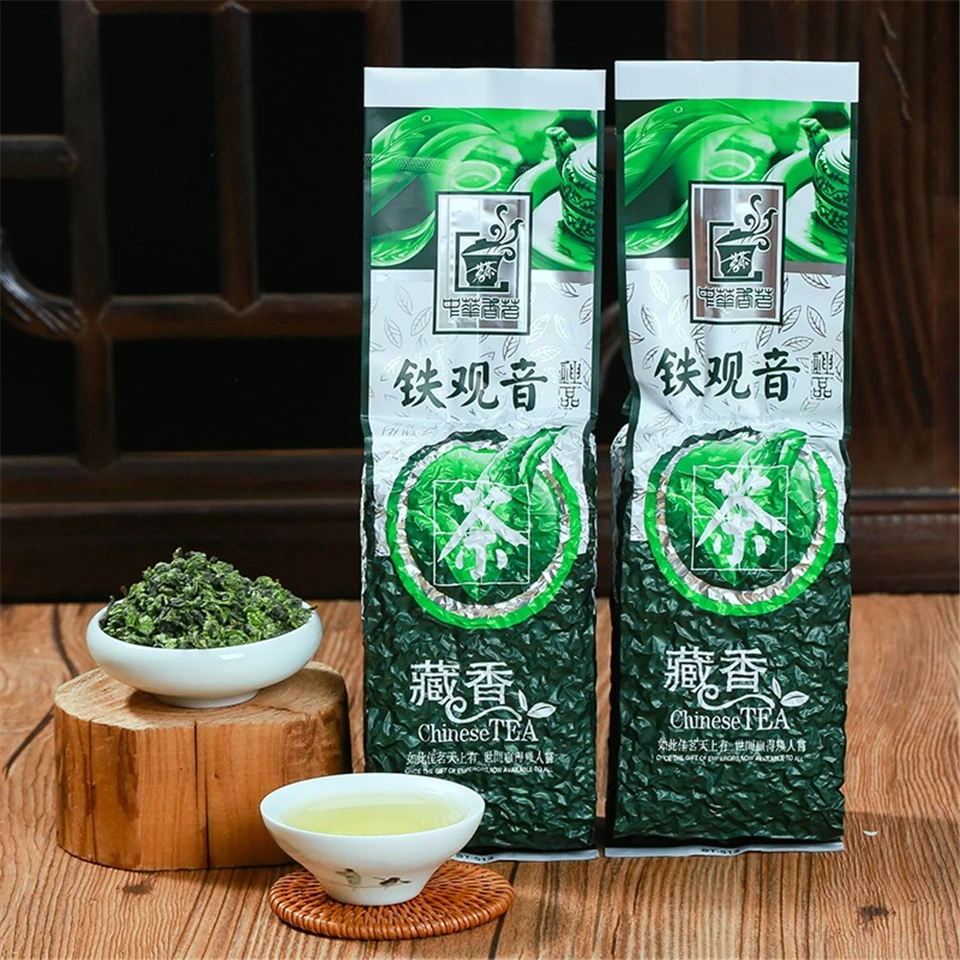 2022 5A Чай Anxi Tiekuanyin органический чай Oolong для похудения Гуань-инь китайский кунг-фу