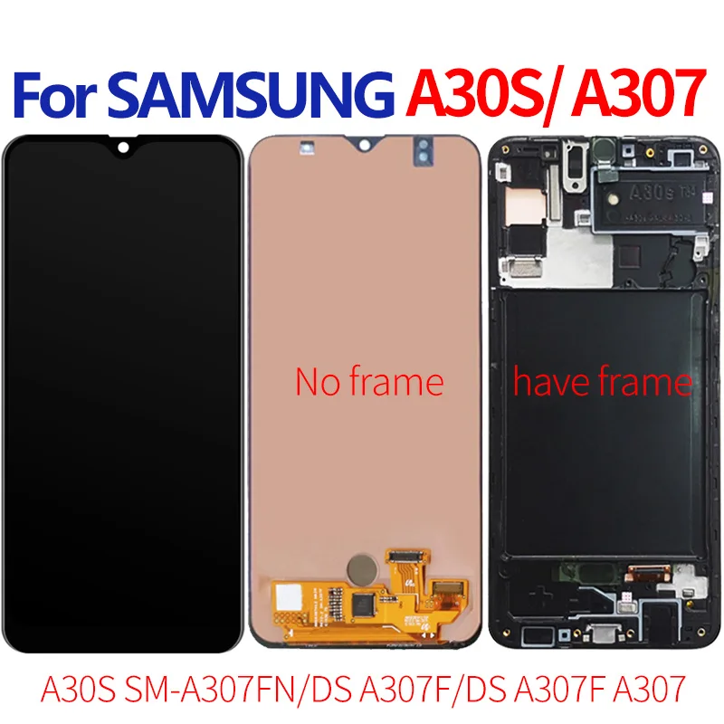 Samsung Galaxy A30s Lcd Display 