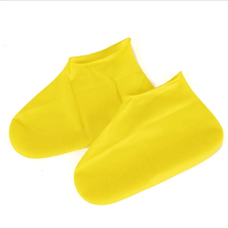 Outdoor Waterproof Shoe Cover RainyDay Waterproof Thickening Non-slipWear Foot Cover  Durable Outdoor Rainproof Hiking Shoes 4
