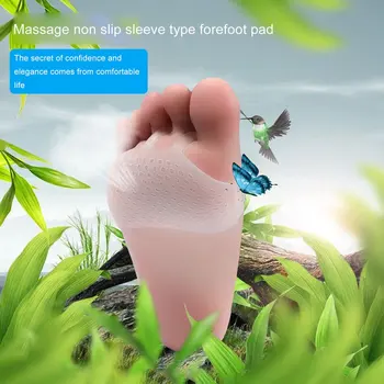 

Toe Correction Silicone Pad Protector Thumb Valgus Overlap Toe Separator Silicone Toes Spacers for Men & Women